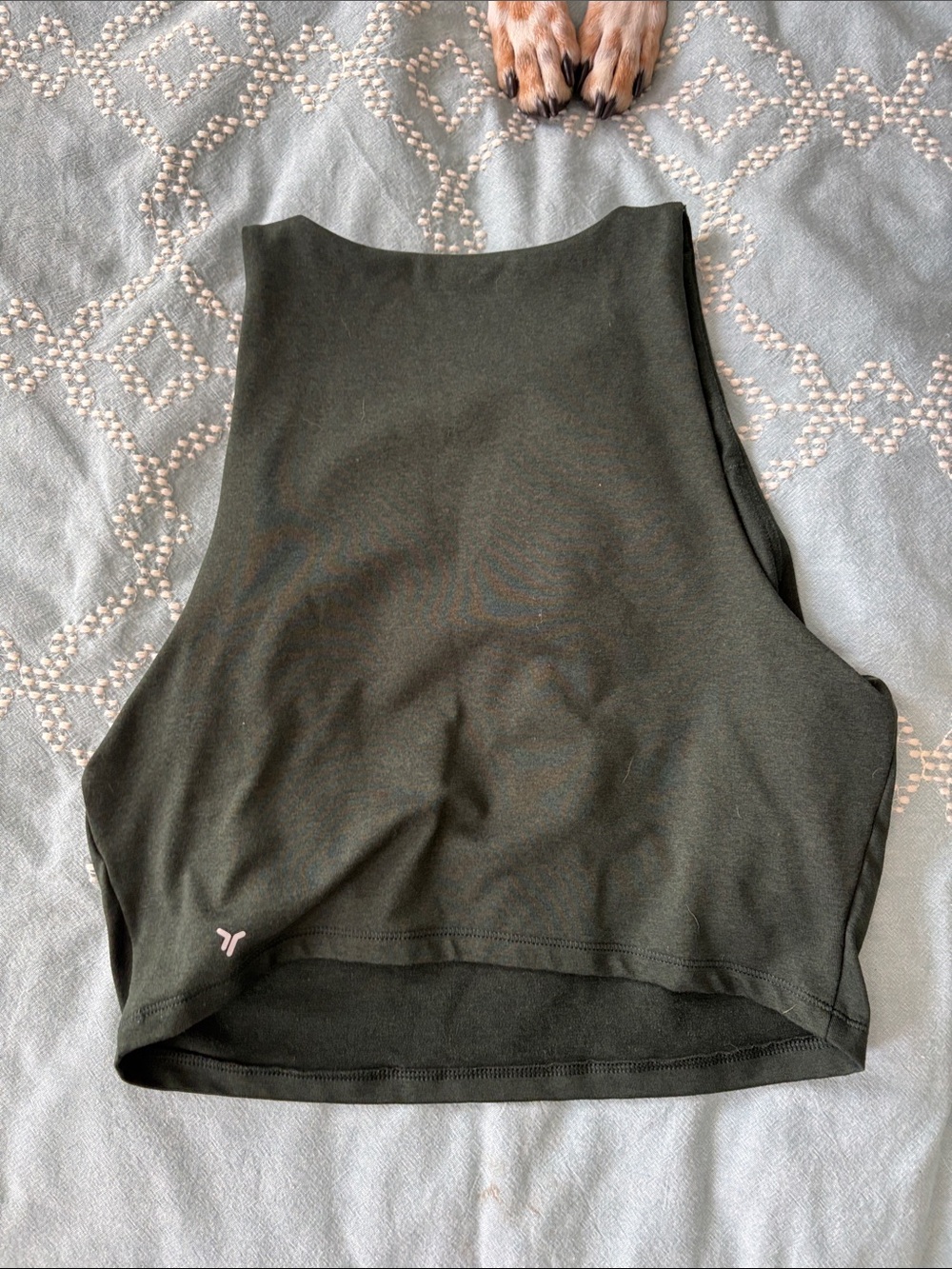 Old Navy Comfy Cloud high neck sports bra - Picture 2 of 5
